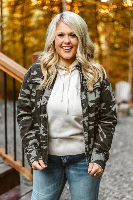 Everyday Denim - Trendy Curvy  Curvy outfits, Plus size winter outfits,  Trendy outfits