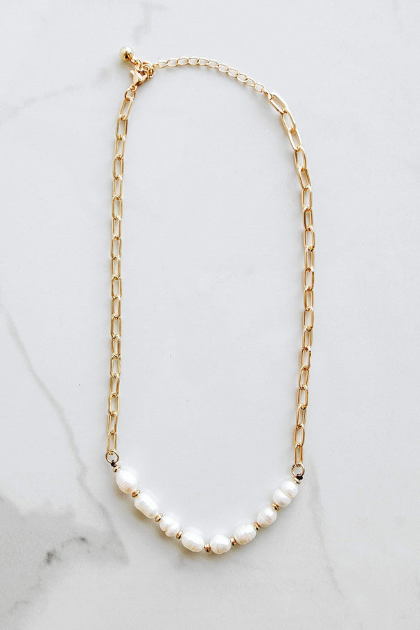 Cameron jewelry ONE SIZE / GOLD Samantha  | Gold Necklace