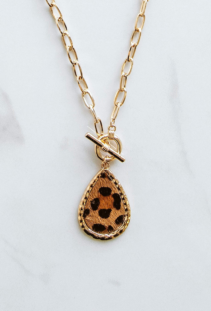 Cameron jewelry ONE SIZE / LEOPARD Pilot | Leopard Necklace
