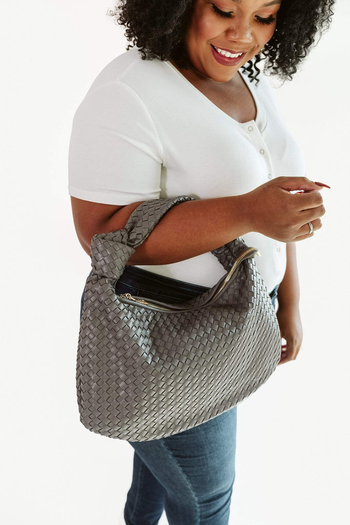 EVE Bag GREY Perry Handbag | Grey