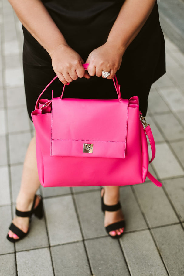 EVE Bag HOT PINK Bradshaw Handbag | Hot Pink