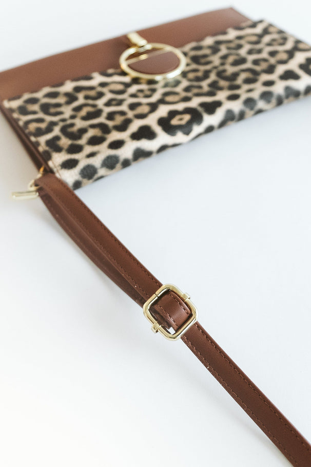 EVE Bag LEOPARD Maisie Clutch | Leopard
