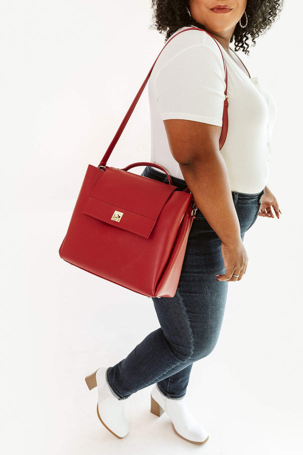 EVE Bag RED Mercer Handbag | Red