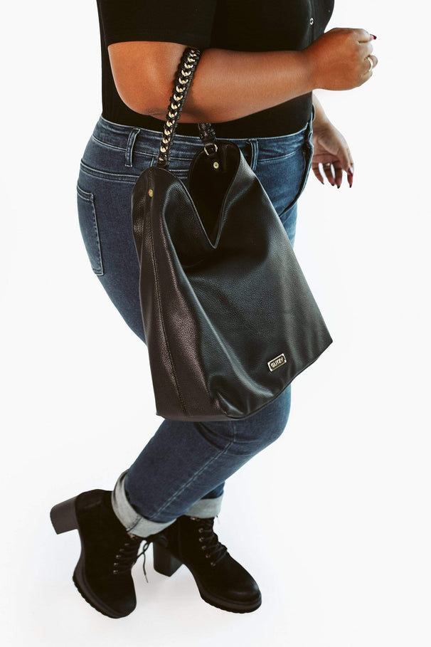 Glitzy Girlz Boutique Handbags ONE SIZE / BALCK Kenya  | Black Purse