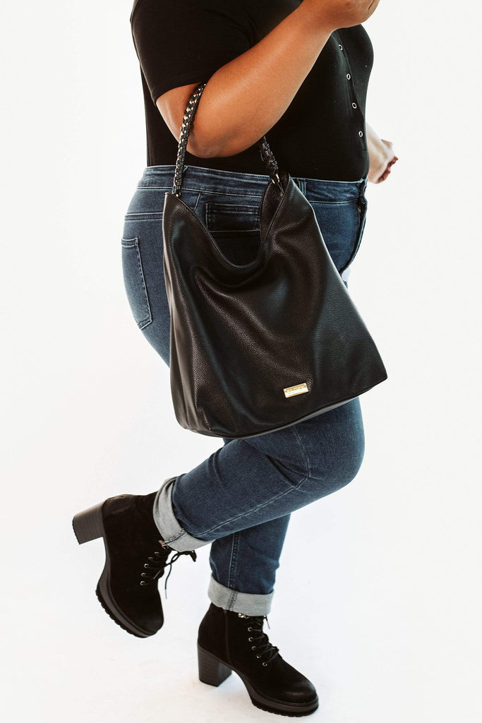 Glitzy Girlz Boutique Handbags ONE SIZE / BALCK Kenya  | Black Purse